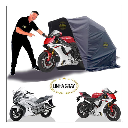 Garagem Retrátil Mxf P Thor 90