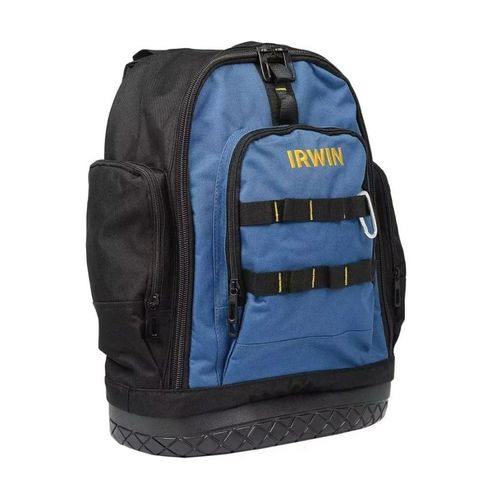 Mochila para Ferramentas Base Emborrachada com Compartimentos Irwin 14''