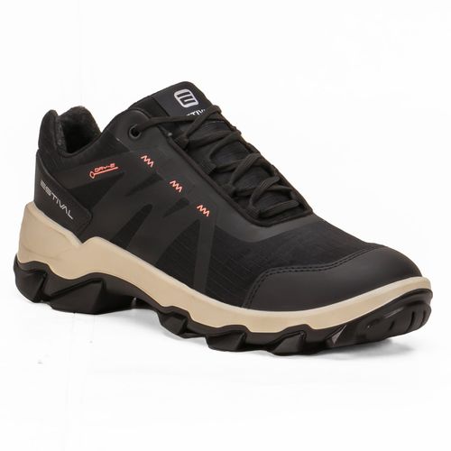 Sapato de Segurança Masculino Hybrid Smart Black Estival