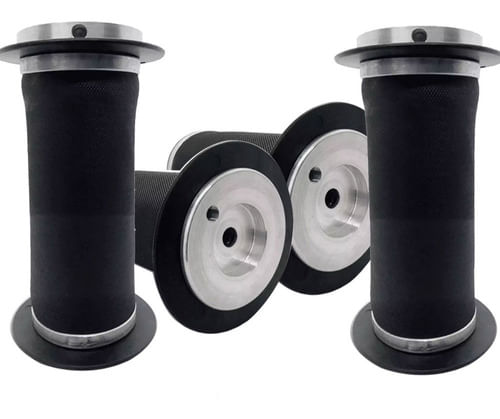 4 Bolsa Para Suspensão A Ar Reta 8mm/10mm Celta