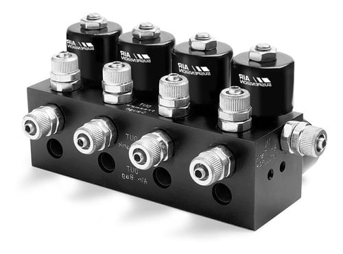Bloco De Valvulas Super 8em1 Para Super Kit Ar