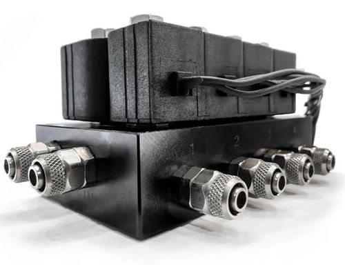 Bloco De Valvulas 10mm Para Suspensao A Ar New Civic