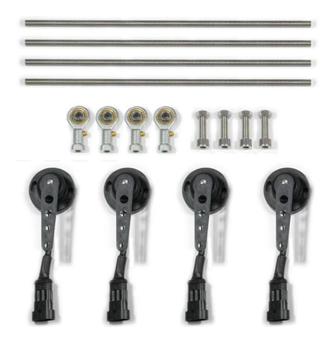 Kit 4 Unidades De Sensor Suspensao A Ar Universal