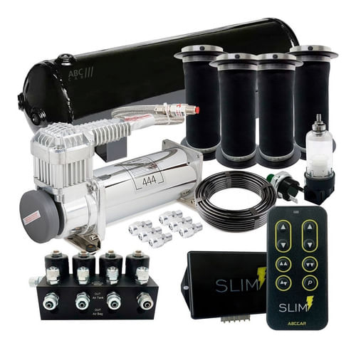 Kit Suspensão A Ar Black 8mm Stage 1 - New Civic