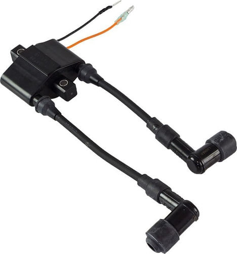 Bobina Ignição Motor De Popa Suzuki 9.9 E 15hp Dupla