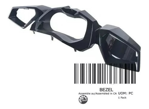 Carenagem Do Retrovisor Com Espelho Jet Ski Seadoo Gti Gtr