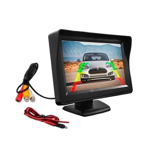 Monitor Automotivo Tela 4,3