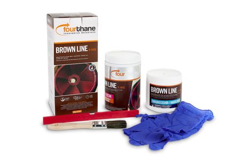 KIT FOURTHANE BROWN 2 KG | REMA TIP TOP