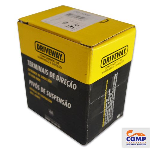 Terminal de Direção Esquerdo Tempra Tipo 1993 até 1997 Driveway PD-4477