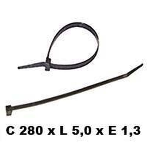 ABRACADEIRA PLASTICA 300MM PACOTE C/100 3,6 LARG
