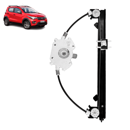 Maquina Vidro Mobi 2016 Strada 2021 4P Tras Esq Motor Origin