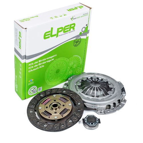 Kit Embreagem Fiat Siena 1999 a 2000 - 837234 - 80113
