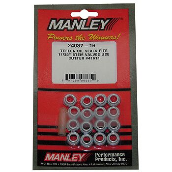 Retentor em Teflon de Guia de Válvula - 11/32" / .500"  - MANLEY