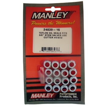 Retentor em Teflon de Guia de Válvula - 3/8" / .500" - MANLEY