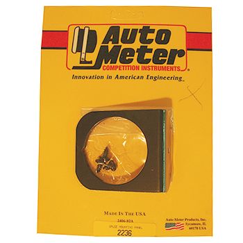 Suporte Tipo Painel para 1 Instrumento - 2 1/16" - AUTO METER