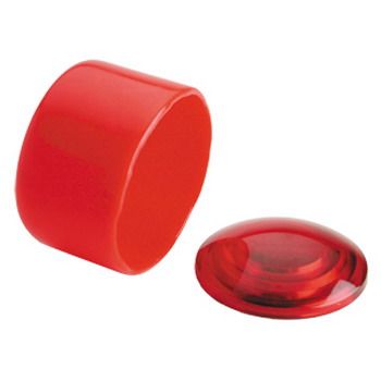 Kit (Lente e Ofuscador) para Shift-Lite Grande - Vermelha - AUTO METER
