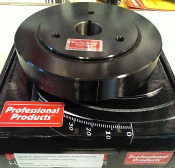Polia Harmônica (Damper) Chevrolet Small Block - Street - PROFESSIONAL PRODUCTS