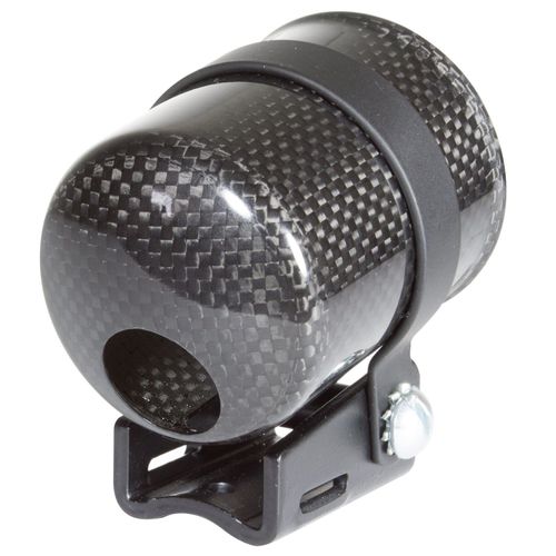 Suporte Tipo Copo em Fibra de Carbono - 2" 1/16 - Com Furo - AUTO METER