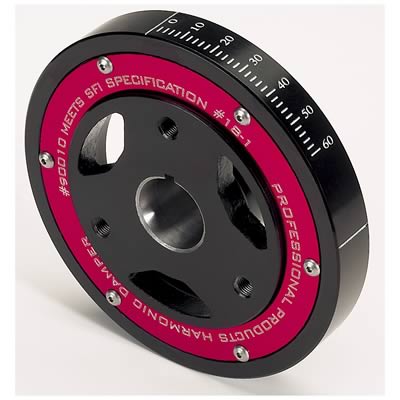 Polia Harmônica (Damper) Chevrolet Small Block - Race - PROFESSIONAL PRODUCTS