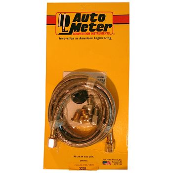 Linha Aeroquip para Instalação de Instrumentos - 4 AN - 180cm - AUTO METER