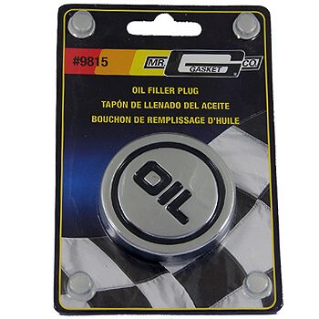 Tampa Plug Óleo - OIL - MR. GASKET