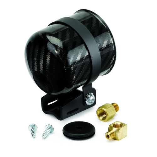 Suporte Tipo Copo em Fibra de Carbono - 2" 5/8 - Com Furo - AUTO METER