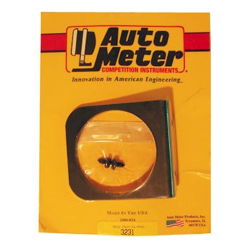 Suporte Tipo Painel para 1 Instrumento - 2" 5/8 - AUTO METER