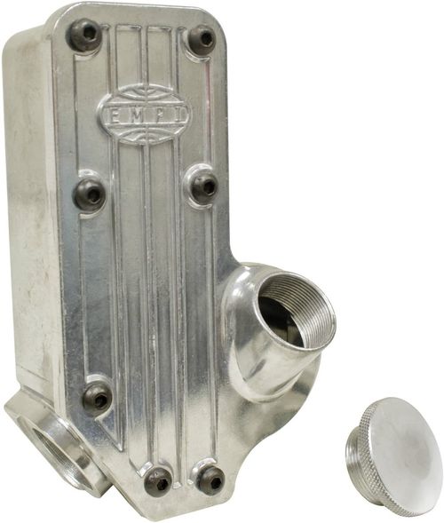 Respiro / Entrada de óleo em Aluminio VW/AR - Empi