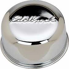 Respiro Tampa Válvulas Tipo Plug Cromado - EDELBROCK