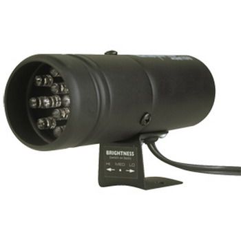 Shift-Lite Grande 12 Leds Preto - AUTO METER