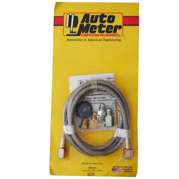 Linha Aeroquip para Instalação de Instrumentos - 4 AN - 120cm - AUTO METER