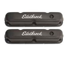 Tampa de Válvulas Signature Series Black Dodge - EDELBROCK