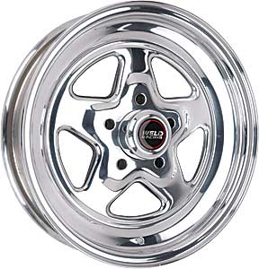 Roda Alu.15x3,5 F-5x4,5 Pro Star (valor unitario) - WELD