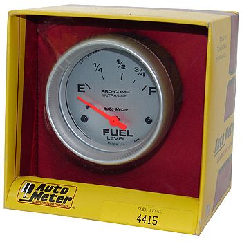 Instrumento Medir Nível Combustível Ford/Mopar - (73  E / 8-12  F) - Elétrico - 2" 5/8" - Ultra-Lite - AUTO METER