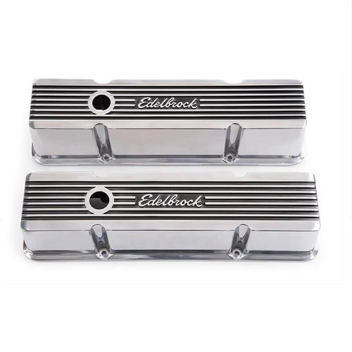 Tampa de Válvulas Elite II Series Chevrolet V8 Small Block - EDELBROCK