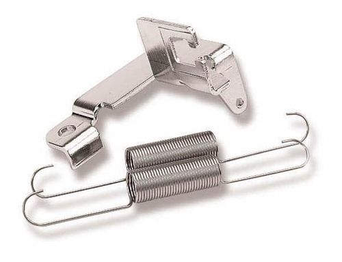 Suporte Cabo Acelerador para Carburador Holley com Mola de Retorno - HOLLEY