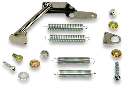 Kit de Retorno de Acelerador com Mola Pequeno - Holley - MOROSO