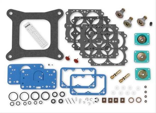 Reparo para Quadrijet Holley Série 4150 - Double Pumper / Mecânico - HOLLEY