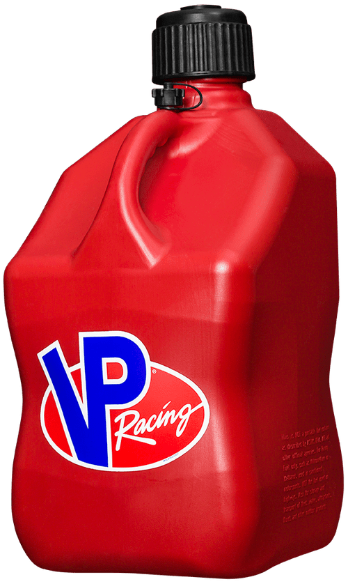 Galão Quadrado com Respiro - Vermelho - VP RACING
