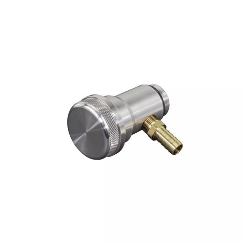 Extensor Billet em Alumínio Polido com Tampa VW/AR - SCAT