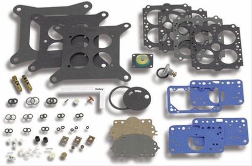 Reparo para Quadrijet Holley Série 4160 - Vácuo / Mecânico - HOLLEY