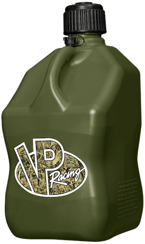 Galão Quadrado com Respiro - Camo Green - VP RACING