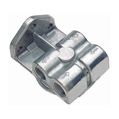 Suporte Remoto para Filtro de Óleo - Saída Horizontal - TRANS DAPT