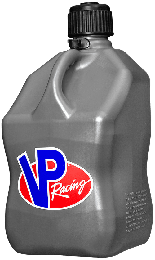Galão Quadrado com Respiro - Titanium - VP RACING