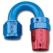 Conexão 180° 8AN Compacta - RUSSELL