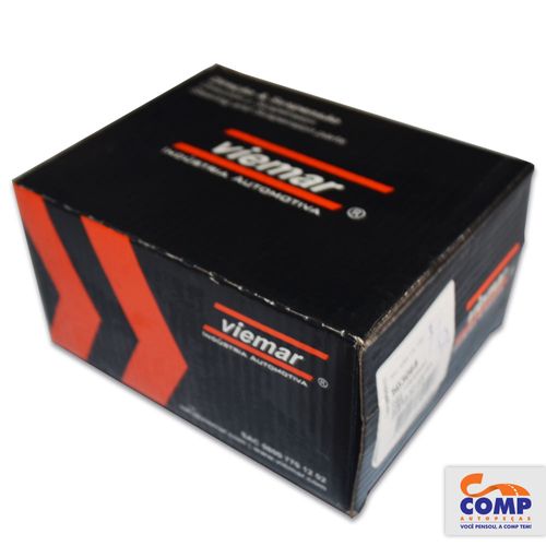 Terminal de Direção Direito Focus C30 S40 V50 2003 em diante Viemar 335486