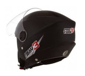 Capacete New Liberty Three Preto Fosco Tamanho N56 P CAP488PTF