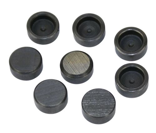 Calço de válvula 8mm - Jogo com 8 un. - Lash Cap - Empi