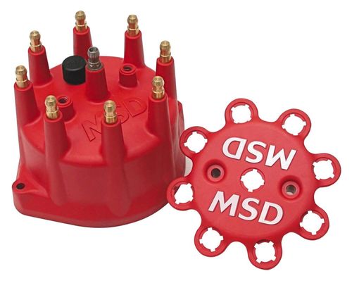 Tampa para Distribuidor MSD Pro Billet Diâmetro Menor - V8 - MSD