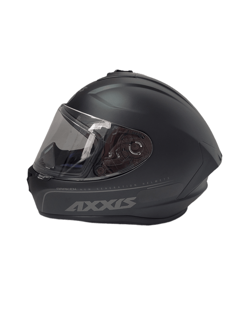 Capacete axxis draken solid/mono matt preto 58